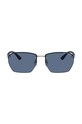 Slnečné okuliare Armani Exchange 0AX2048S tmavomodrá AA00