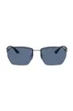 Sunčane naočale Armani Exchange mornarsko plava