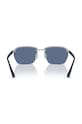 Armani Exchange okulary przeciwsłoneczne 0AX2048S granatowy