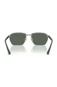 zielony Armani Exchange okulary przeciwsłoneczne