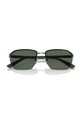 Slnečné okuliare Armani Exchange 0AX2048S zelená