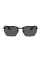 Armani Exchange ochelari de soare 0AX2048S gri AA00