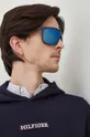 blu navy Armani Exchange occhiali da sole Uomo