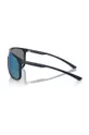 granatowy Armani Exchange okulary przeciwsłoneczne