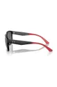 szary Armani Exchange okulary przeciwsłoneczne