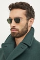 Slnečné okuliare Burberry hladký zelená 0BE3146