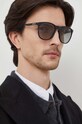 Emporio Armani okulary przeciwsłoneczne gradientowa czarny 0EA4210