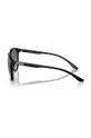 czarny Emporio Armani okulary przeciwsłoneczne
