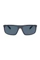 Emporio Armani okulary przeciwsłoneczne granatowy