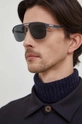 szary Emporio Armani okulary przeciwsłoneczne Męski