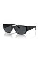Akcesoria Versace okulary przeciwsłoneczne 0VE2262 czarny