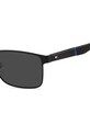 Tommy Hilfiger okulary przeciwsłoneczne TH.2040/S czarny