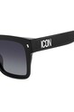 DSQUARED2 okulary przeciwsłoneczne ICON.0010/S czarny