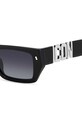 DSQUARED2 okulary przeciwsłoneczne ICON.0011/S czarny