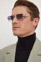 DSQUARED2 okulary przeciwsłoneczne prostokątne turkusowy D2.0104/S