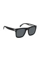Akcesoria David Beckham okulary przeciwsłoneczne DB.7000/S.FLAT czarny