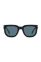 fekete David Beckham napszemüveg