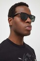BOSS okulary przeciwsłoneczne prostokątne czarny BOSS.1626/S