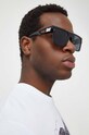 DSQUARED2 okulary przeciwsłoneczne jednolita czarny D2.0127/S
