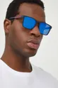 granatowy Tommy Hilfiger okulary przeciwsłoneczne Męski