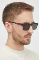 szary Tommy Hilfiger okulary przeciwsłoneczne Męski