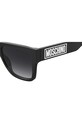 Moschino okulary przeciwsłoneczne MOS167/S czarny