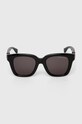 Солнцезащитные очки Alexander McQueen AM0432SA чёрный AA00