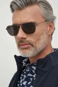 siva Sončna očala Balenciaga Moški