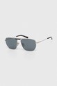Balenciaga okulary przeciwsłoneczne BB0298SA srebrny AA00
