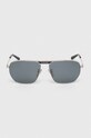 Akcesoria Balenciaga okulary przeciwsłoneczne BB0298SA srebrny