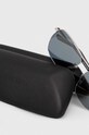 Balenciaga okulary przeciwsłoneczne srebrny BB0298SA