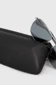strieborná Slnečné okuliare Balenciaga