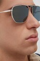 Balenciaga okulary przeciwsłoneczne BB0298SA srebrny