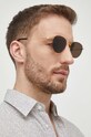 Γυαλιά ηλίου Bottega Veneta ομοιόμορφος χρυσαφί BV1268S