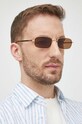 Gucci okulary przeciwsłoneczne jednolita żółty GG1457S