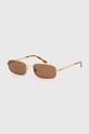 Gucci okulary przeciwsłoneczne GG1457S żółty AA00