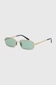 Γυαλιά ηλίου Gucci GG1457S χρυσαφί AA00