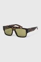 Gucci okulary przeciwsłoneczne GG1460S zielony AA00