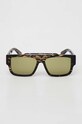 Akcesoria Gucci okulary przeciwsłoneczne GG1460S zielony