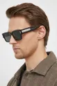 marrone Saint Laurent occhiali da sole Uomo