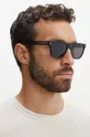 czarny Saint Laurent okulary przeciwsłoneczne Męski
