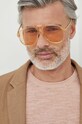 Sunčane naočale Tom Ford jednobojno bež FT1061.6445E