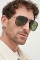 Slnečné okuliare Tom Ford hladký strieborná FT1071.6214N