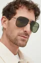 argento Tom Ford occhiali da sole Uomo