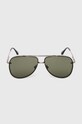 Akcesoria Tom Ford okulary przeciwsłoneczne FT1071.6214N srebrny