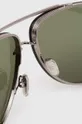 срібний Сонцезахисні окуляри Tom Ford