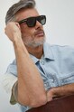 Tom Ford napszemüveg átmenetes barna FT1077.5552F