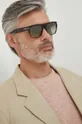 brązowy Tom Ford okulary przeciwsłoneczne Męski