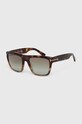 Tom Ford okulary przeciwsłoneczne FT1077.5555G brązowy AA00