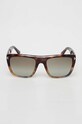 Akcesoria Tom Ford okulary przeciwsłoneczne FT1077.5555G brązowy